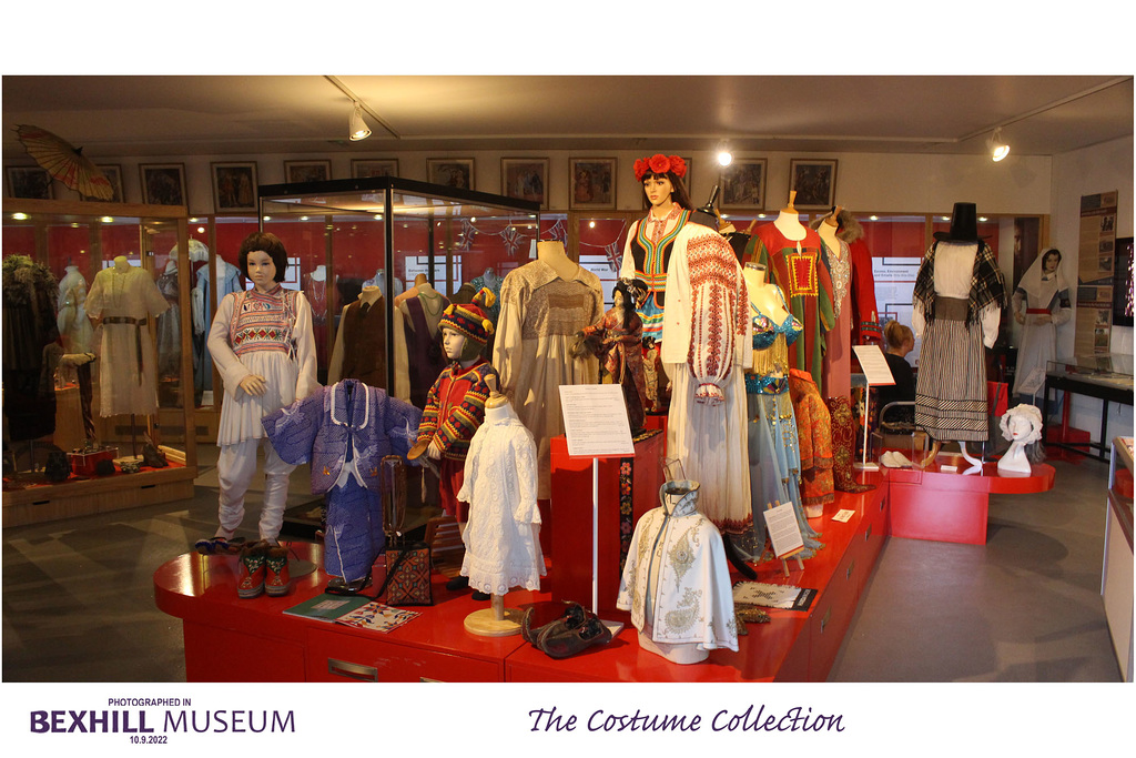 The Costume Collection Bexhill Museum 10 9 2022