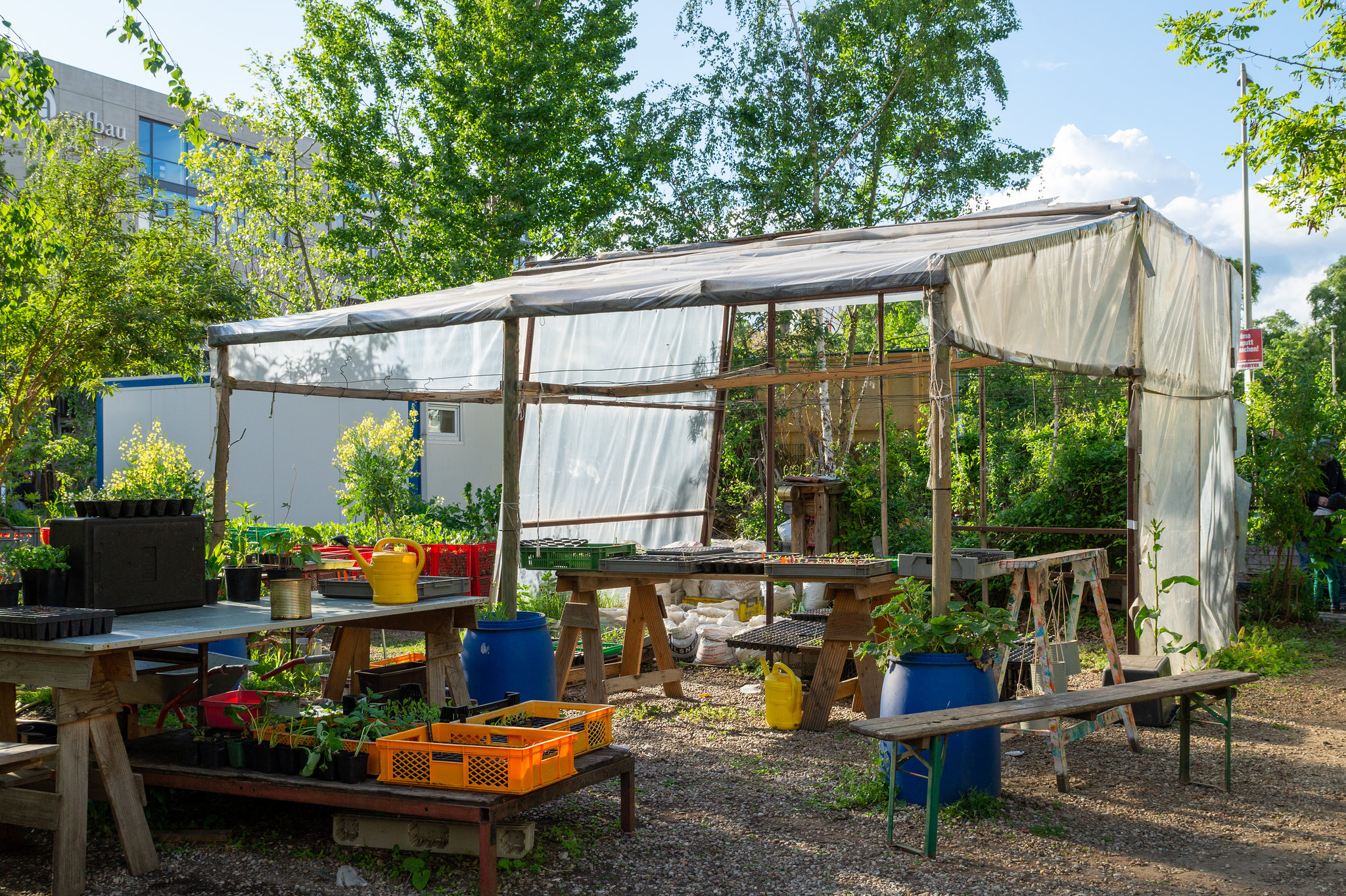 Berlin - Prinzessinnengarten Kreuzberg