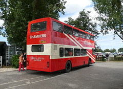 HFF: Former Chambers G864 XDX The Big Bus Show, Stonham Barns, Suffolk - 11 Aug 2024 (P1190174)