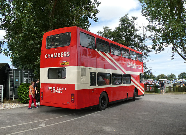 HFF: Former Chambers G864 XDX The Big Bus Show, Stonham Barns, Suffolk - 11 Aug 2024 (P1190174) HFF: Former Chambers G864 XDX The Big Bus Show, Stonham Barns, Suffolk - 11 Aug 2024 (P1190174)