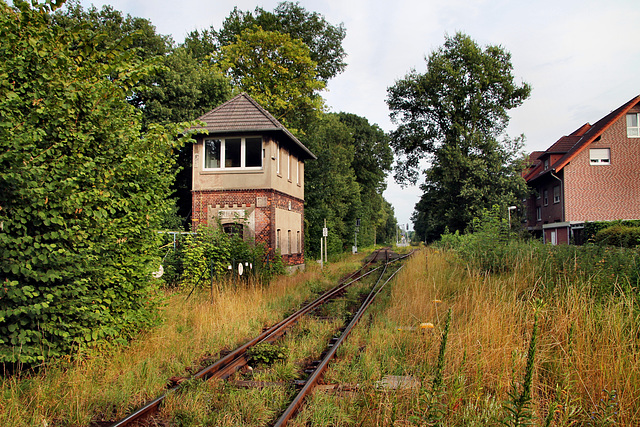 Bahnstrecke Winterswijk–Gelsenkirchen-Bismarck (Dorsten-Rhade) / 20.07.2024