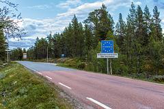 Från Norge till Sverige