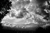 Dramatischer Himmel