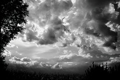 Dramatischer Himmel