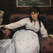 Detail of Repose by Manet in the Metropolitan Museum of Art, December 2023 Detail of Repose by Manet in the Metropolitan Museum of Art, December 2023