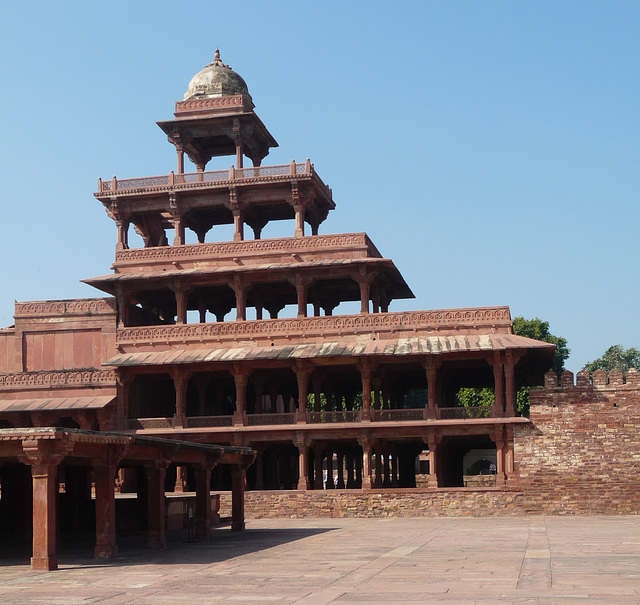 Fatehpur Sikri- Panch Mahal