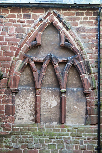 st john the baptist, chester