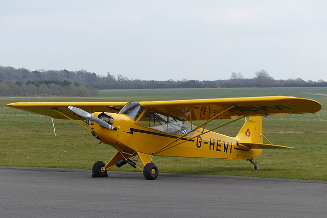 G-HEWI at Turweston (1) - 22 March 2016