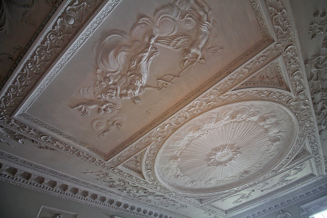 Chapel Ceiling, Stoneleigh Abbey, Warwickshire