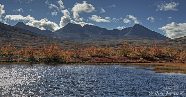 Døråldalen valley, Rondane mountains.