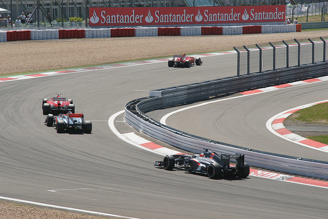 German F1 Grand Prix 2013