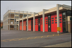 Oxford fire station
