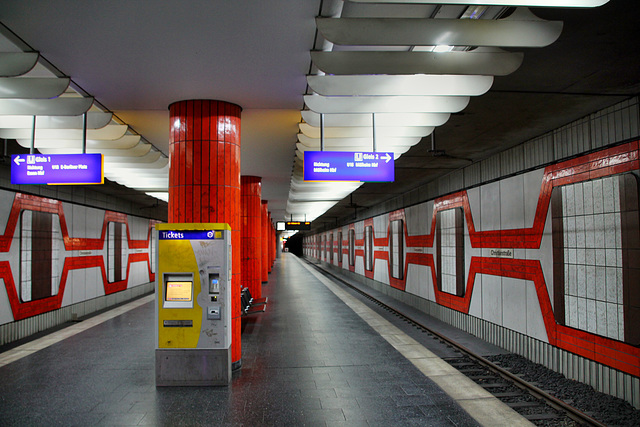 U-Bahn-Haltestelle "Christianstraße" (Mülheim-Heißen) / 23.05.2020
