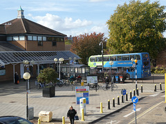 The Guineas Bus Station, Newmarket - 11 Oct 2022 (P1130750)