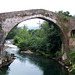 Roman Bridge over River Sella.