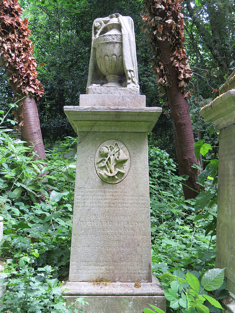 highgate west cemetery, london