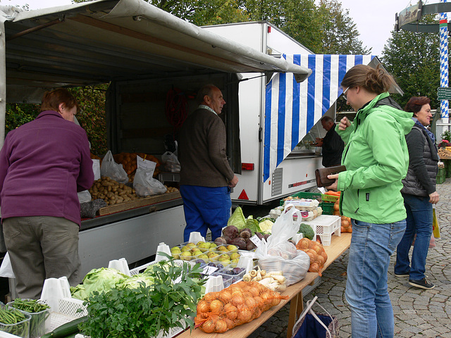 Regionaler Bauernmarkt