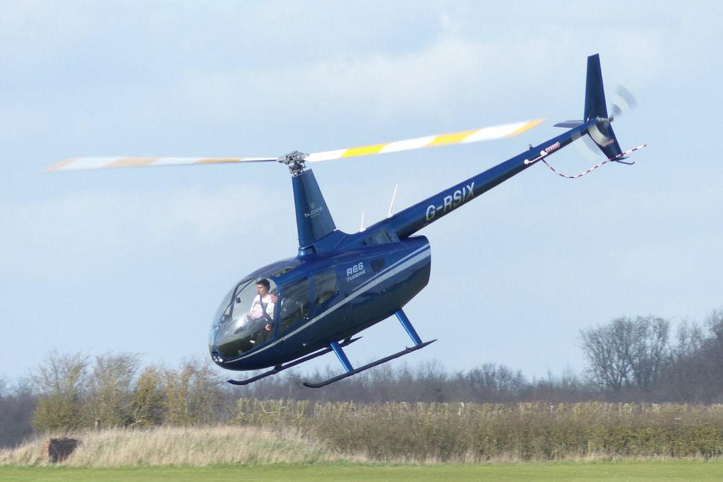 G-RSIX at Sywell (3) - 25 March 2016