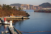 DSME shipyard from Okpo