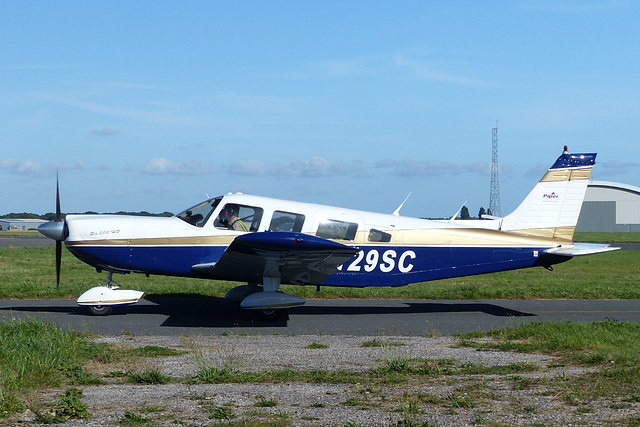 N129SC at Solent Airport - 11 September 2016