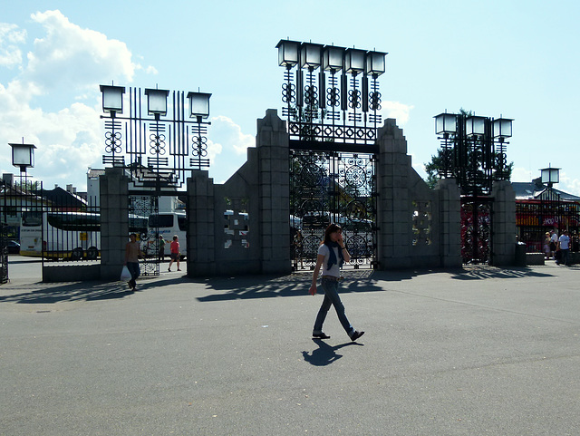 Vigelandpark Oslo, Haupteingang