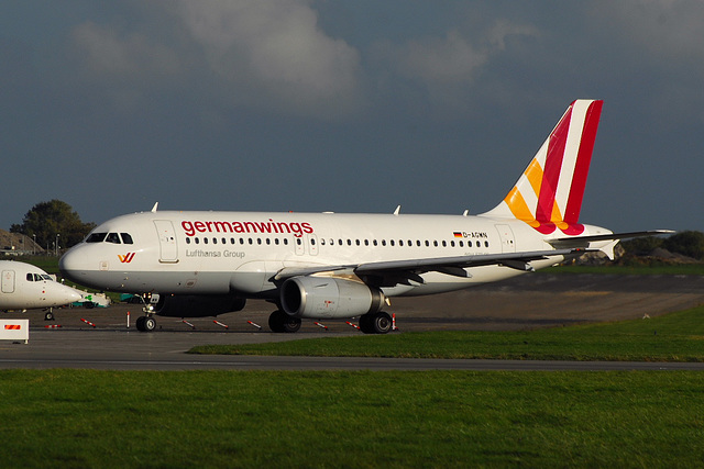 D-AGWN A319 germanwings