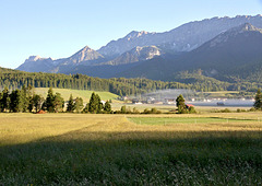Leutaschtal in Tirol, Österreich