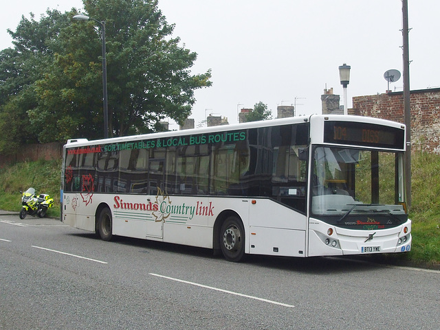 DSCF9777 Simonds BT13 YWE in Bury St. Edmunds - 19 Sep 2017 DSCF9777 Simonds BT13 YWE in Bury St. Edmunds - 19 Sep 2017