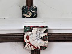 widecombe in the moor church, devon , c16 wooden boss (10)