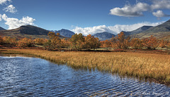 Døråldalen valley, Rondane mountains.