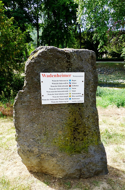 Wadenheimer Wetterstation