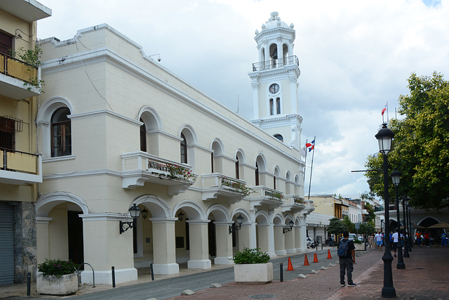Dominican Republic, Palacio Consistorial Museo de la villa Santo Domingo