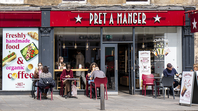 PRET A MANGER