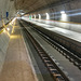 Bahnhof Sedrun im GBT ( Gotthard Basis Tunnel )