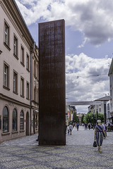 Brána času - das Tor der Zeit  ... zwischen Marktplatz und Fussgängerzone(© Buelipix)