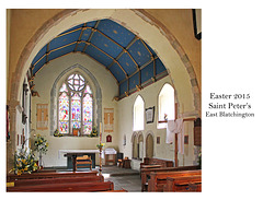 Easter 2015 - Saint Peter's East Blatchington - 8.4.2015