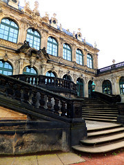 Zwinger. Porzellanpavillon. ©UdoSm