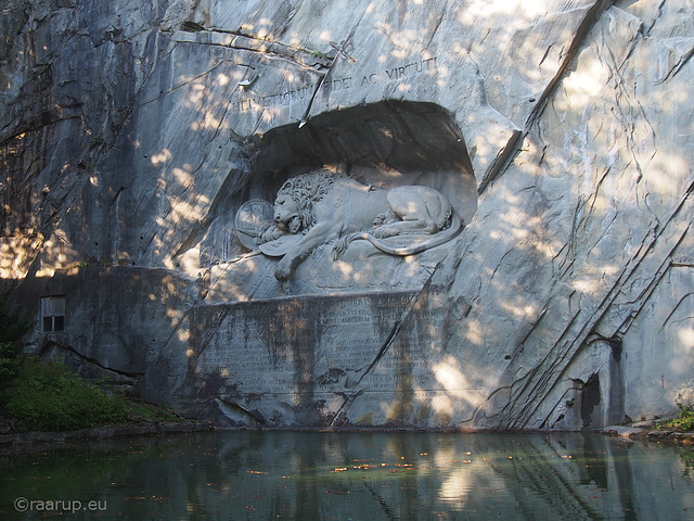 Lövendenkmal, Luzern