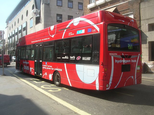DSCN0099 First London WSH62994 (LK60 HPL) - 2 Apr 2013 DSCN0099 First London WSH62994 (LK60 HPL) - 2 Apr 2013