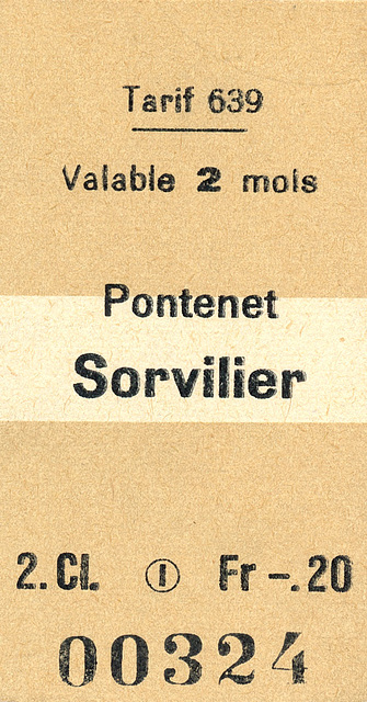 T639 Pontenet-Sorvilier