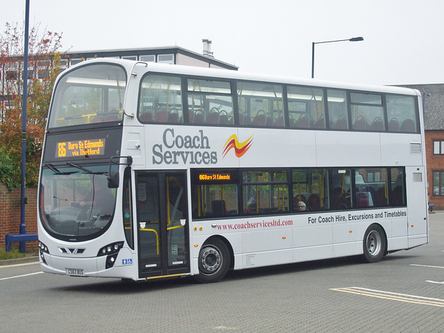 Coach Services CS63 BUS in Bury St. Edmunds - 19 Sep 2017 (DSCF9775) Coach Services CS63 BUS in Bury St. Edmunds - 19 Sep 2017 (DSCF9775)