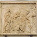 Relief with Herakles Initiated into the Eleusinian Mysteries in the Naples Archaeological Museum, July 2012