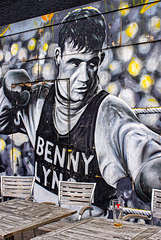 Benny Lynch Mural