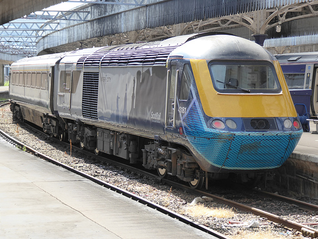 43181 at Aberdeen - 17 July 2021