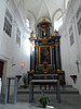 Altar der Klosterkirche St.Ursula in  Brig