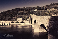 Ponte del Diavolo - Teufelsbrücke