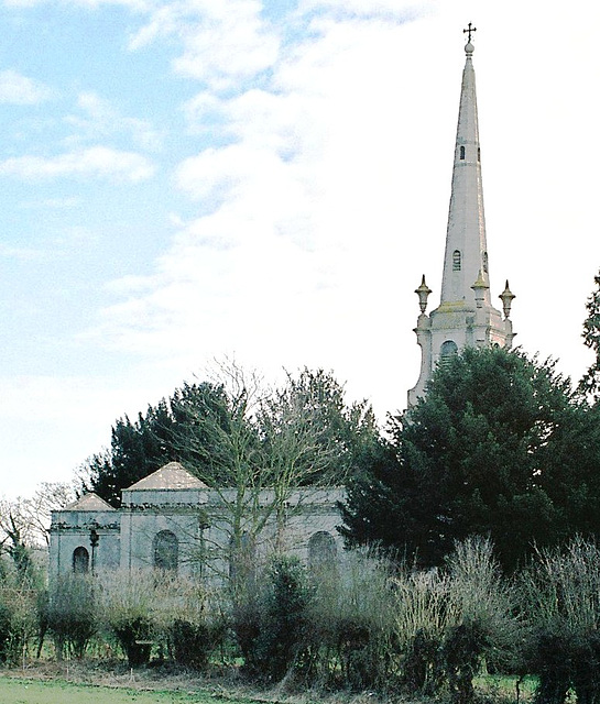 Former Church of St Peter, Saxby, Leicestershire (since converted into a house"