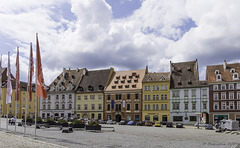 auf dem Marktplatz in Cheb/Eger (© Buelipix)