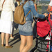 girl in denim