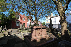 Preedy Memorial, St Thomas & St Luke's Church, Dudley, West Midlands